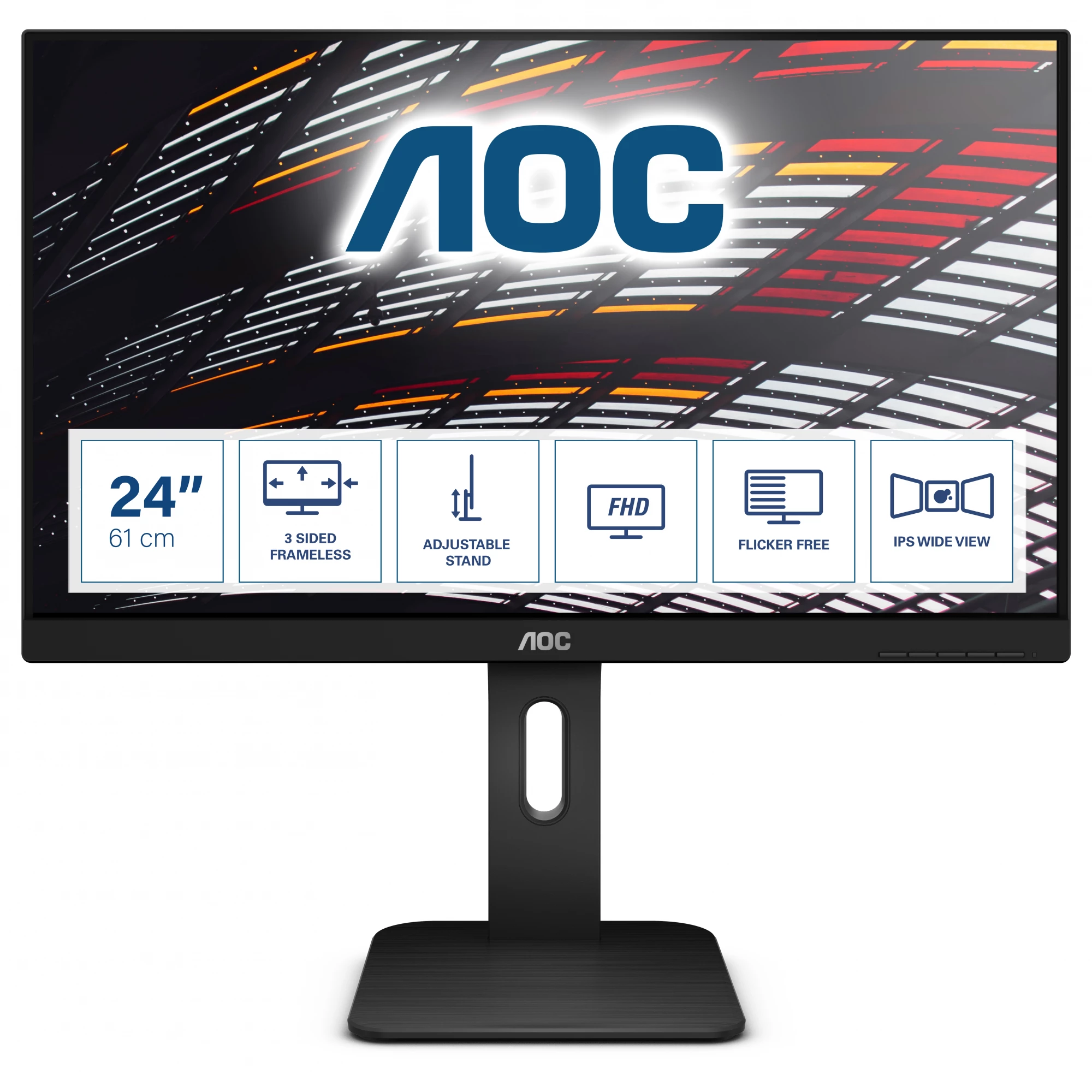 AOC P1 X24P1 datora monitors 61