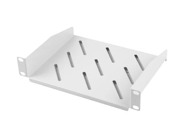 LANBERG Fiksētais plaukts 10 inch 1U/254x180mm