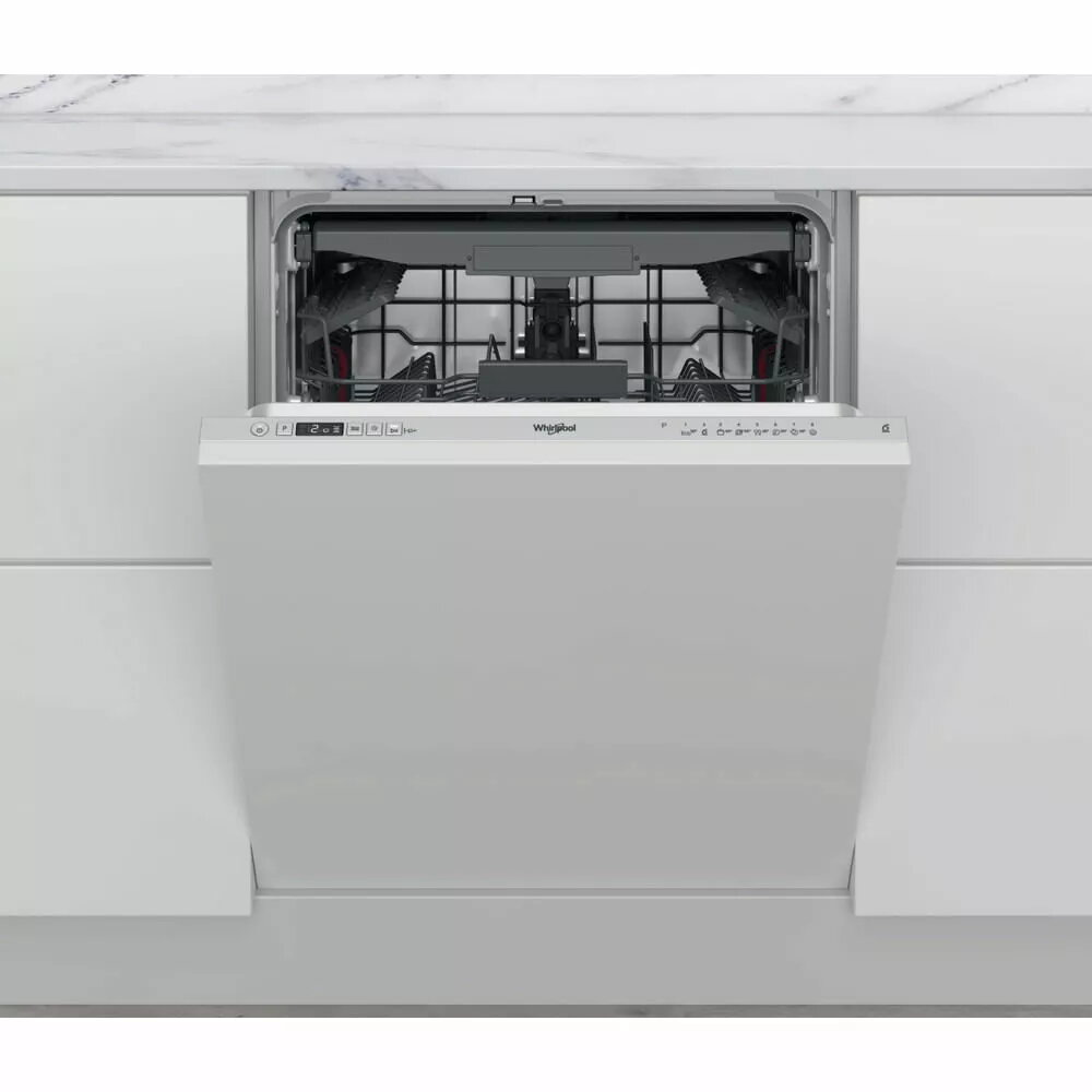 Daļēji iebūvējamā trauku mazgājamā mašīna WHIRLPOOL