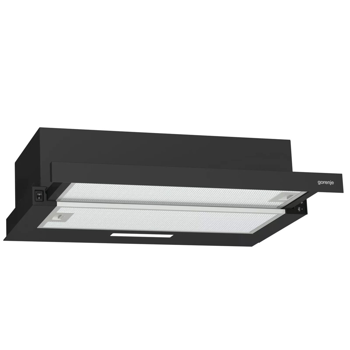 Gorenje TH60E3B tvaika nosūcējs daļēji iebūvējams