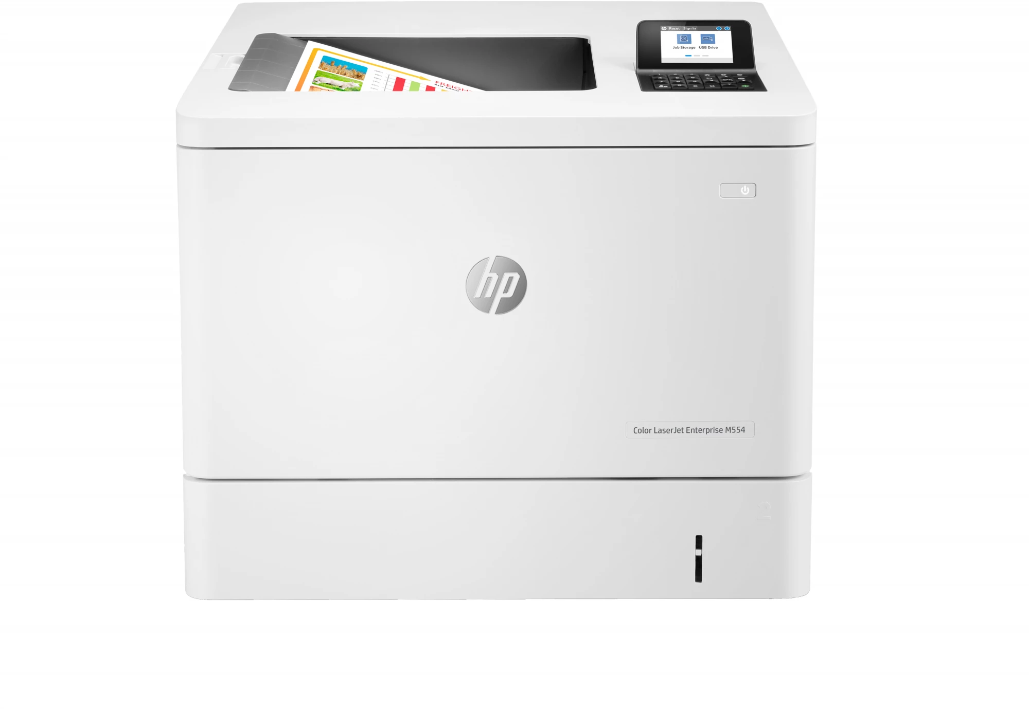 HP Color LaserJet Enterprise M554dn Printer