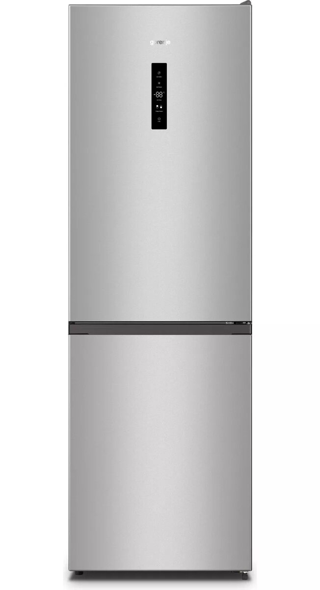 Brīvi stāvošs ledusskapis-saldētājs Gorenje NRK6192AS4, 304