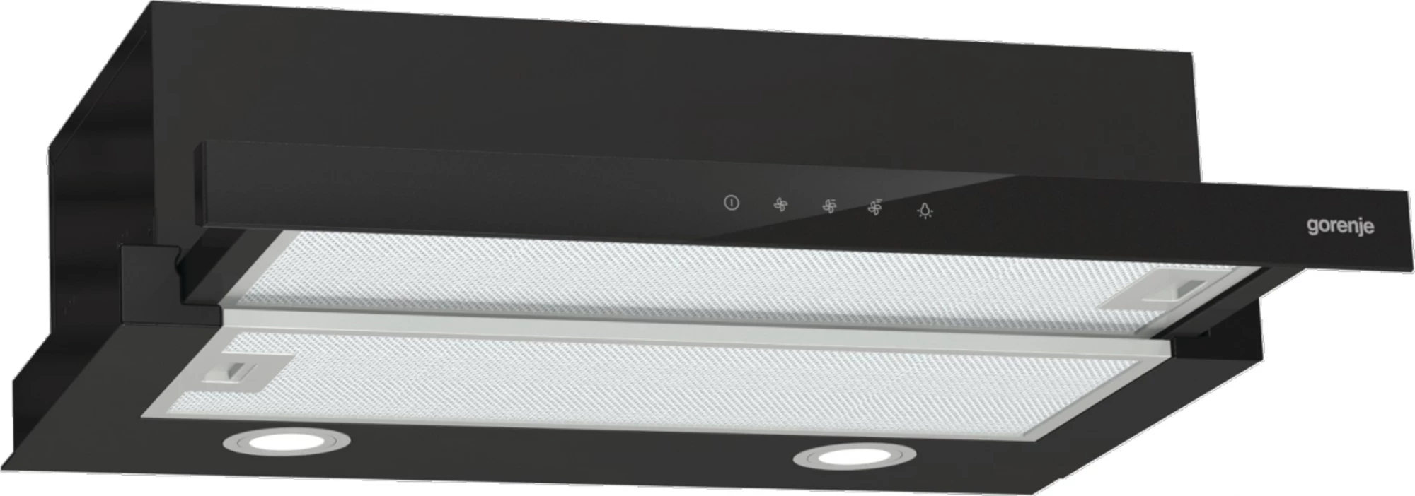 Gorenje TH64E4BG daļēji iebūvējams (izvelkamais) tvaika