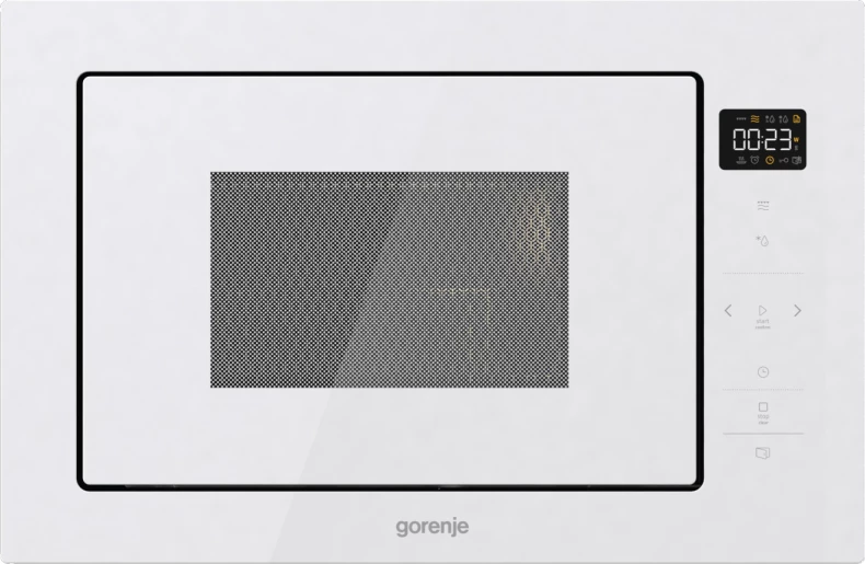Gorenje BM251SG2WG Balts iebūvējamais grila mikroviļņu