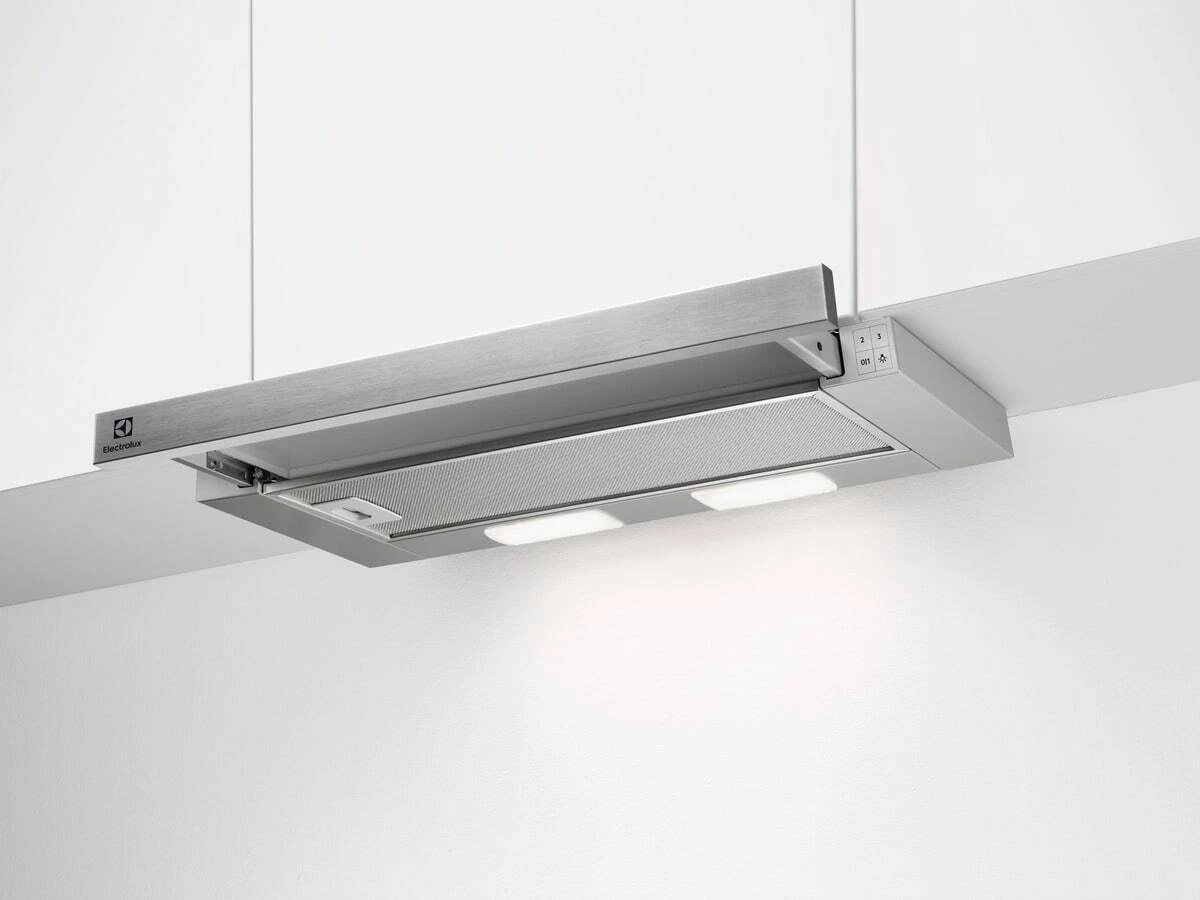 Daļēji iebūvējams tvaika nosūcējs Electrolux LFP226S