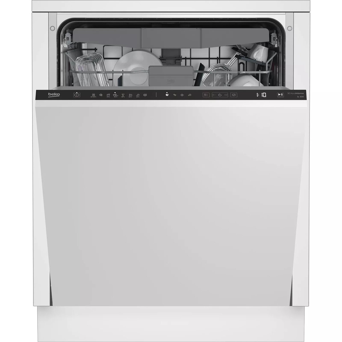 Beko BDIN38521Q Iebūvējamā trauku mazgājamā mašīna