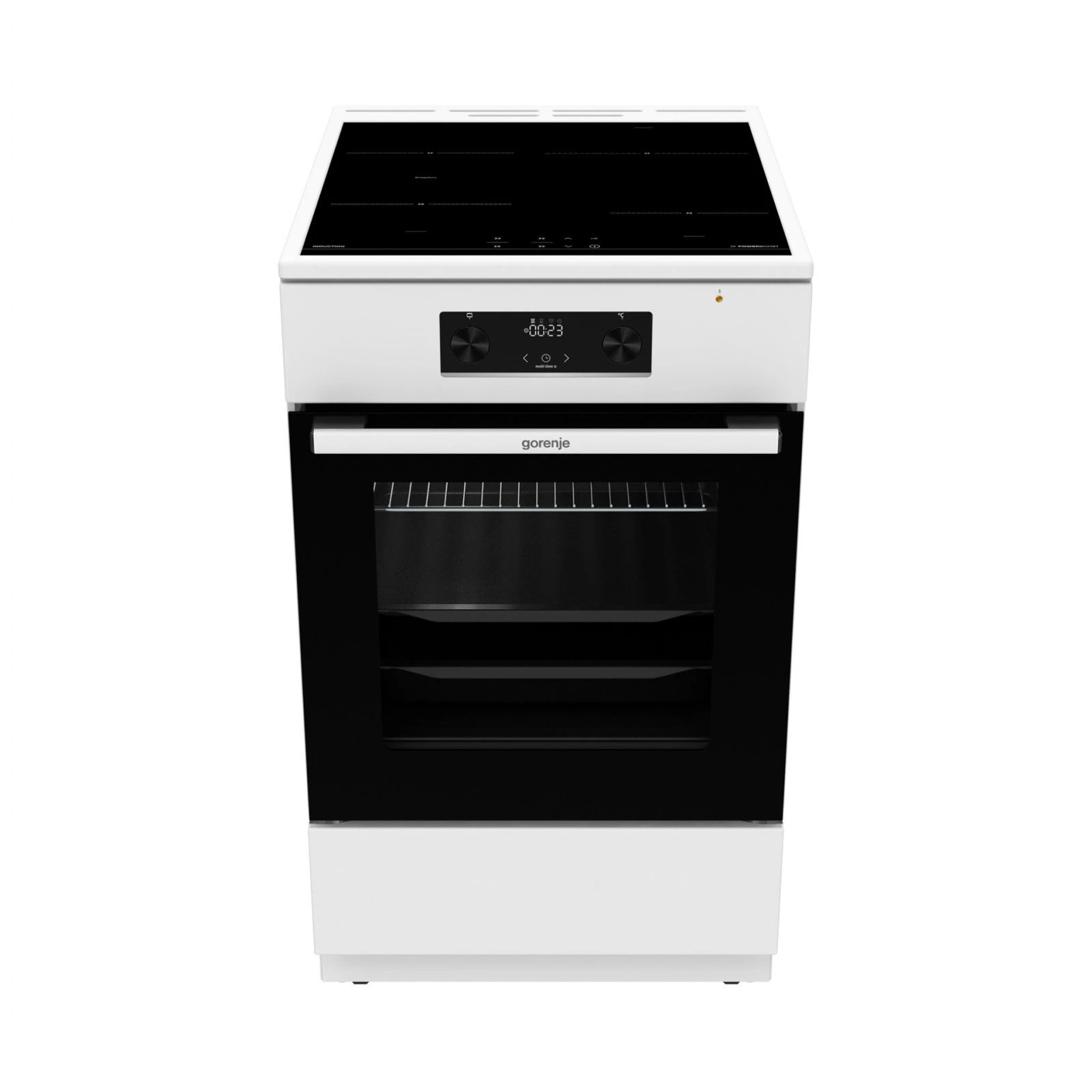 Gorenje GEIT5C60WPG brīvstāvošs elektriskais plīts ar