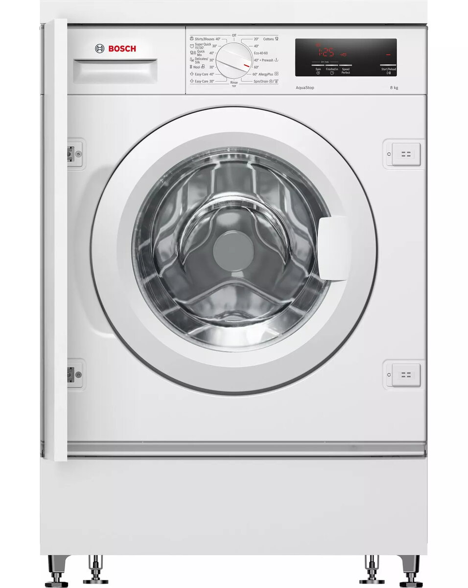 Bosch Serie 6 WIW24342EU iebūvējama veļas