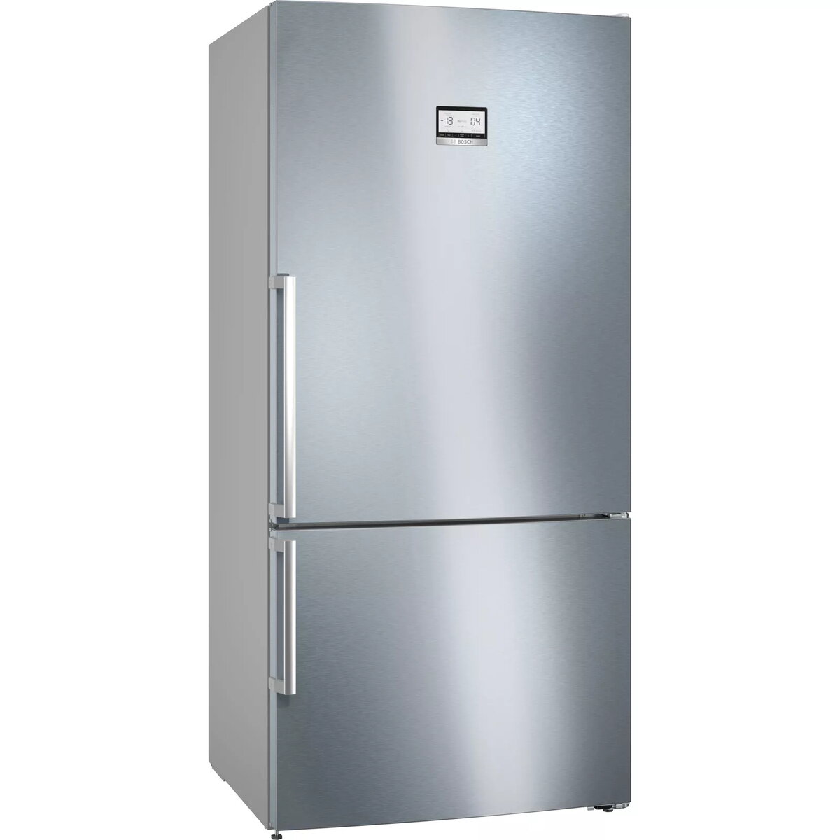 Ledusskapis-salvētava Bosch Serie 6 KGN86AIDR, brīvi