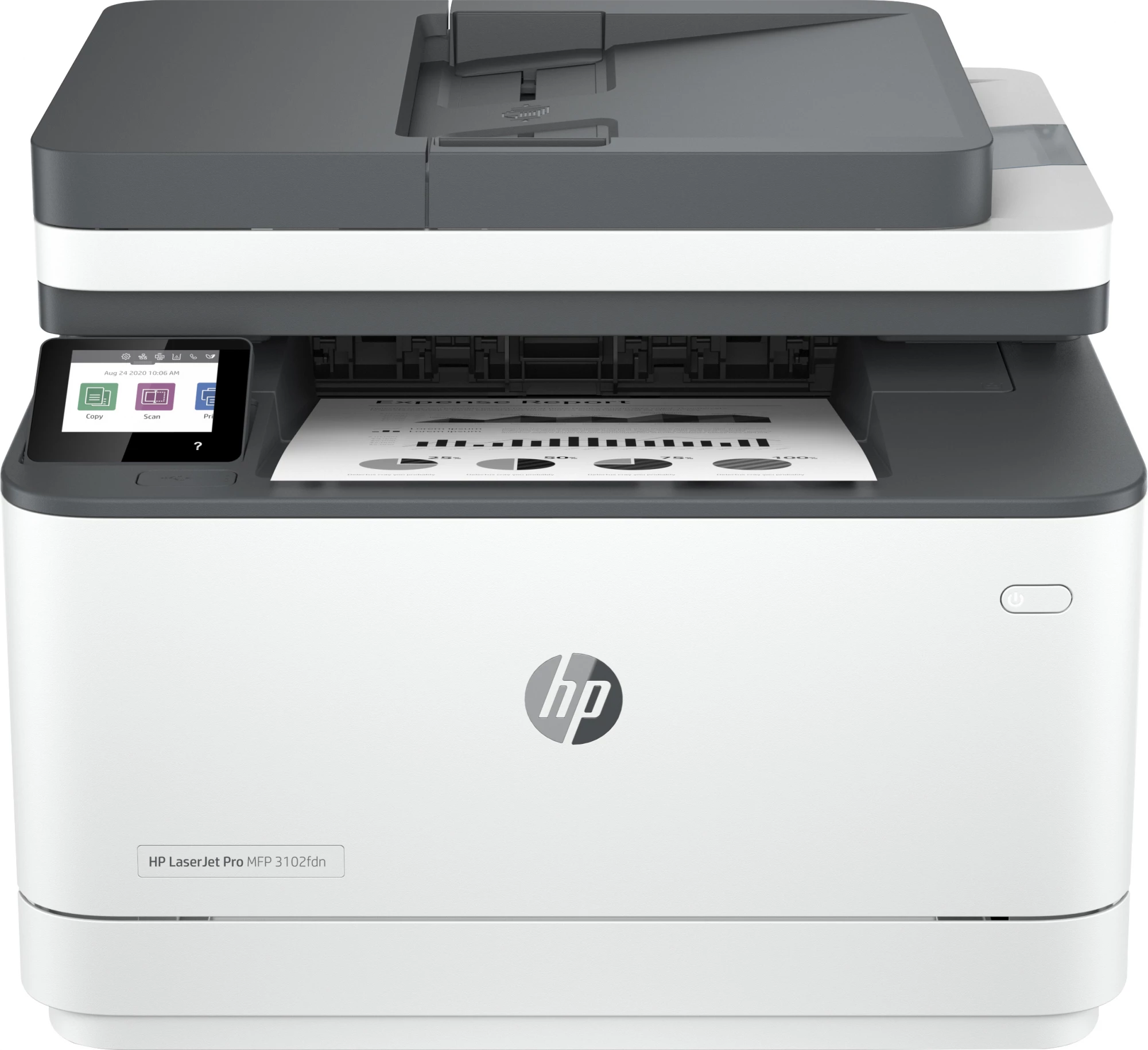 HP LaserJet Pro MFP 3102fdn printeris