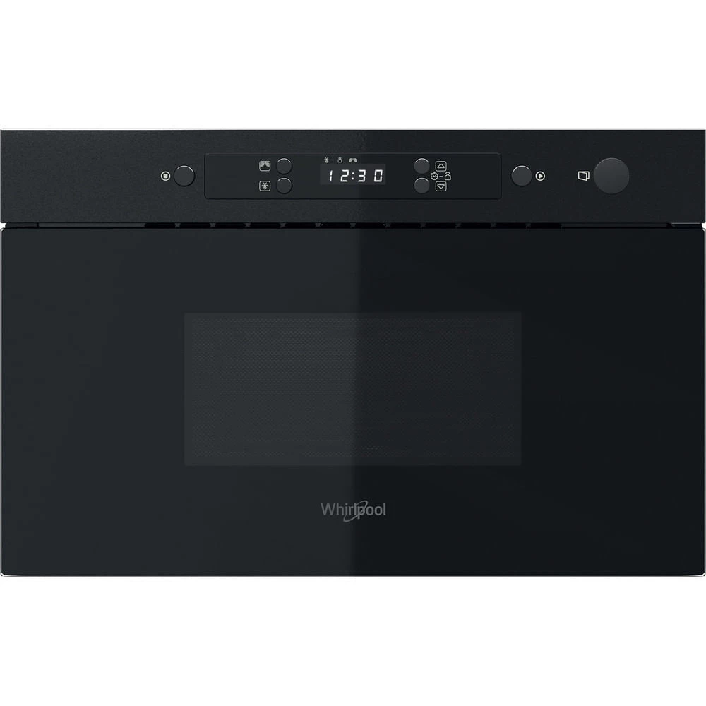 Whirlpool MBNA900B Melns Iebūvējamais Solo Mikroviļņu