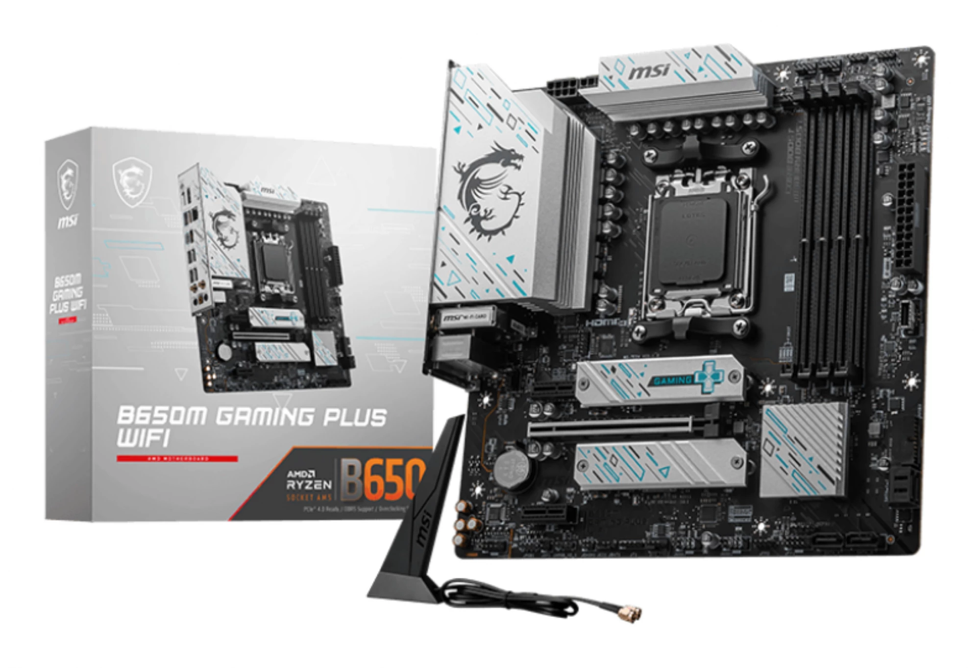 MSI B650M GAMING PLUS WIFI mātesplate