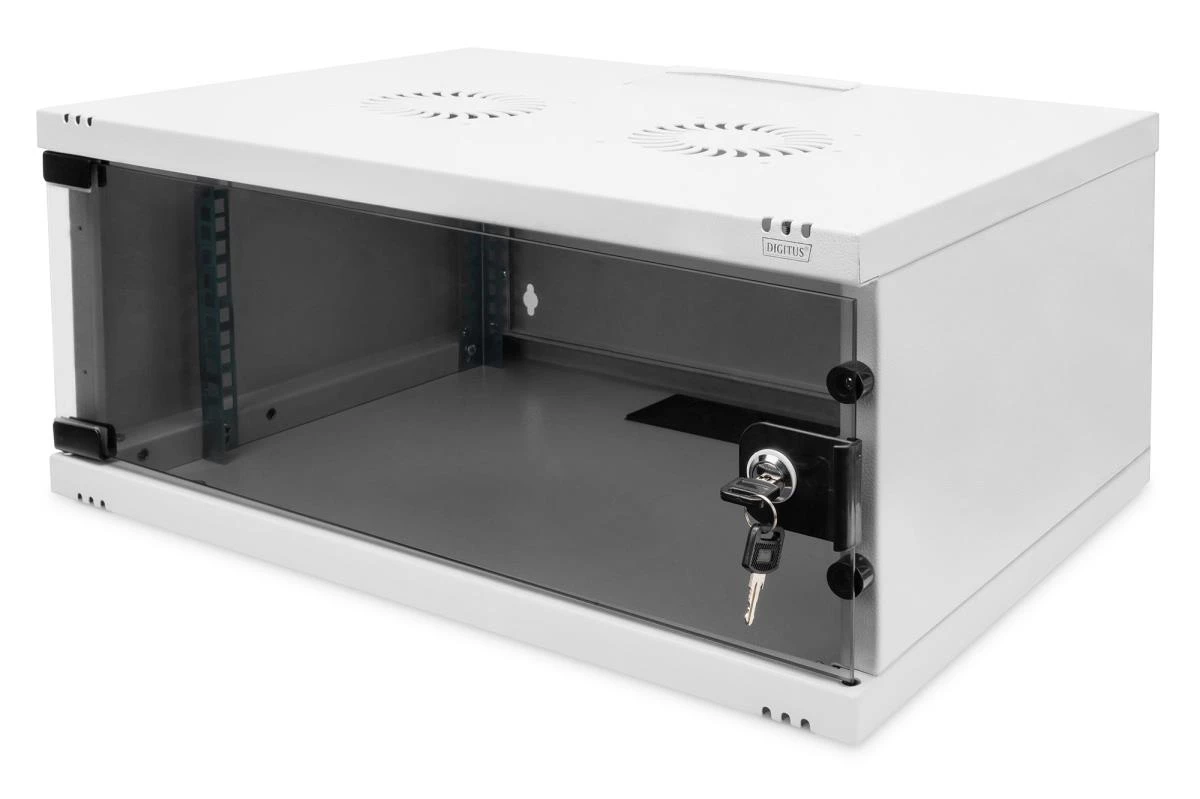DIGITUS 4U sienas montāžas skapis -
