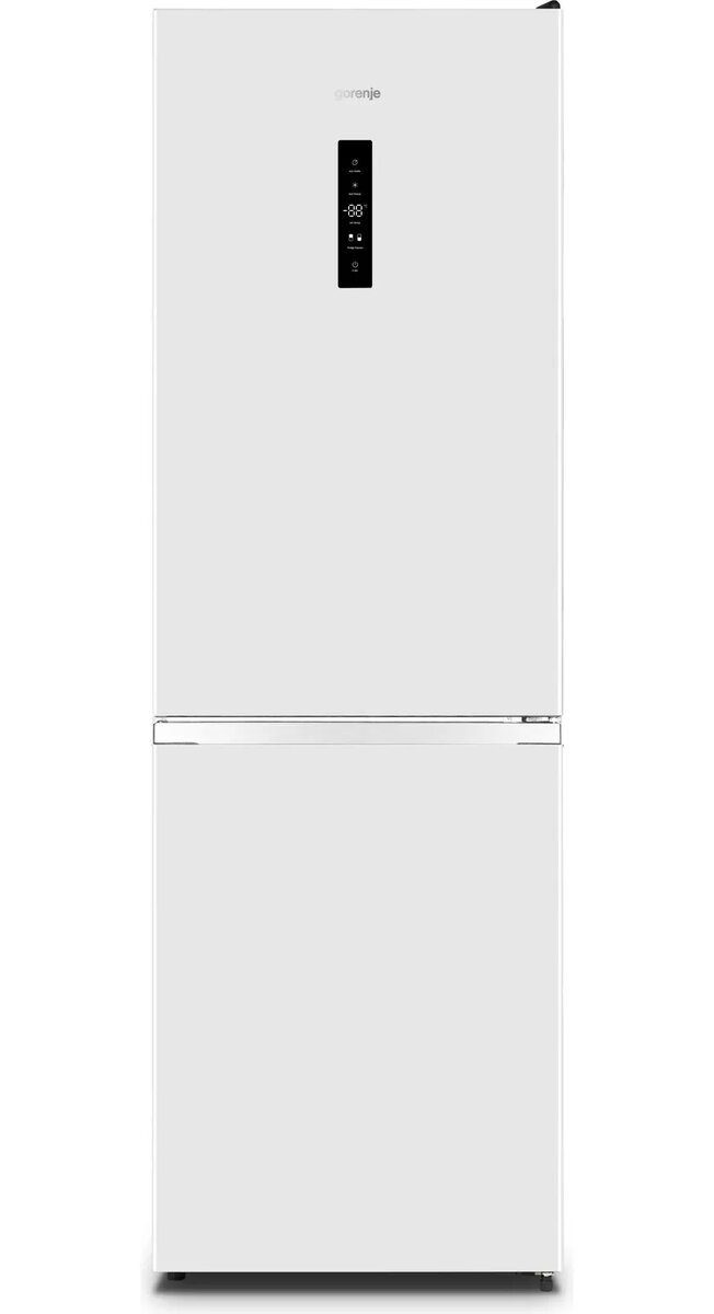 Brīvi stāvošs ledusskapis-salvētājs Gorenje N619EAW4 —