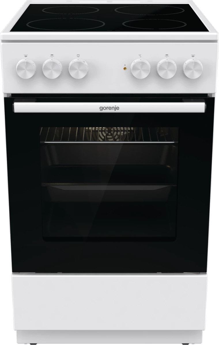 Gorenje GEC5A41WG Brīvi stāvoša plīts ar
