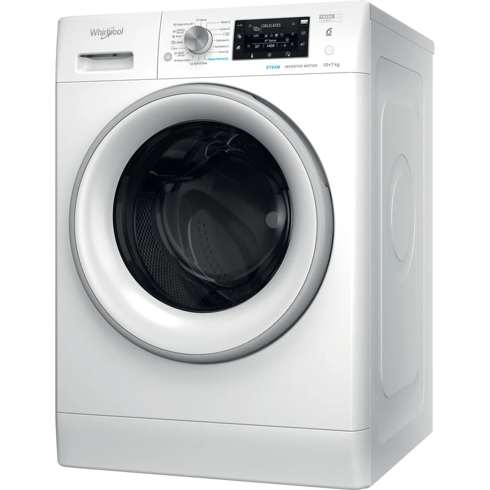 Whirlpool FFWDD 1076258 SV EE veļas