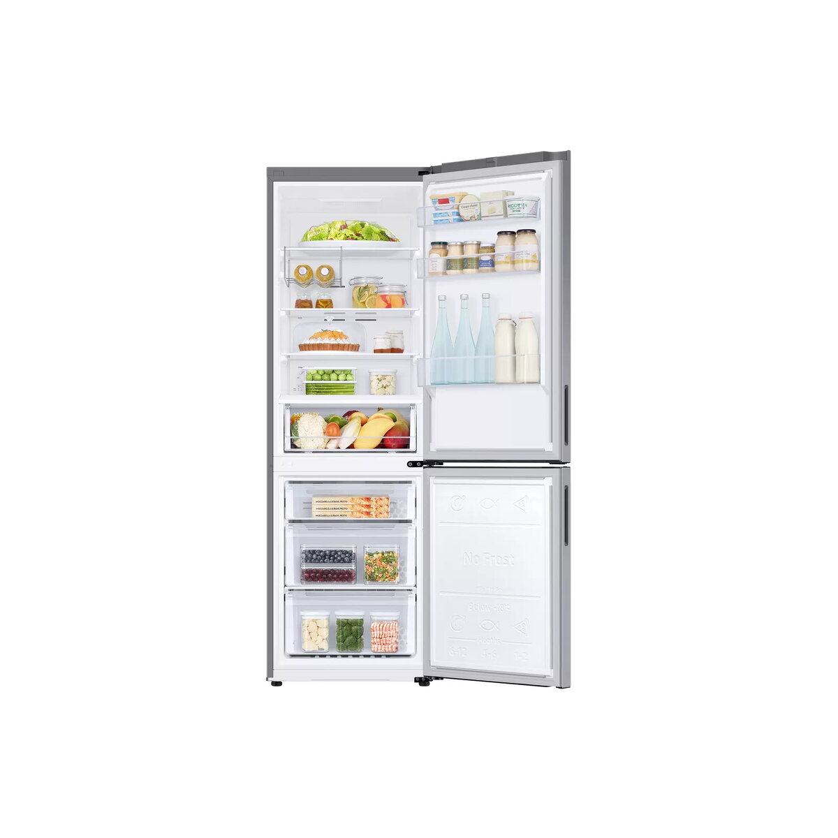 Samsung RB33B612ESA brīvstāvošs ledusskapis 344 L