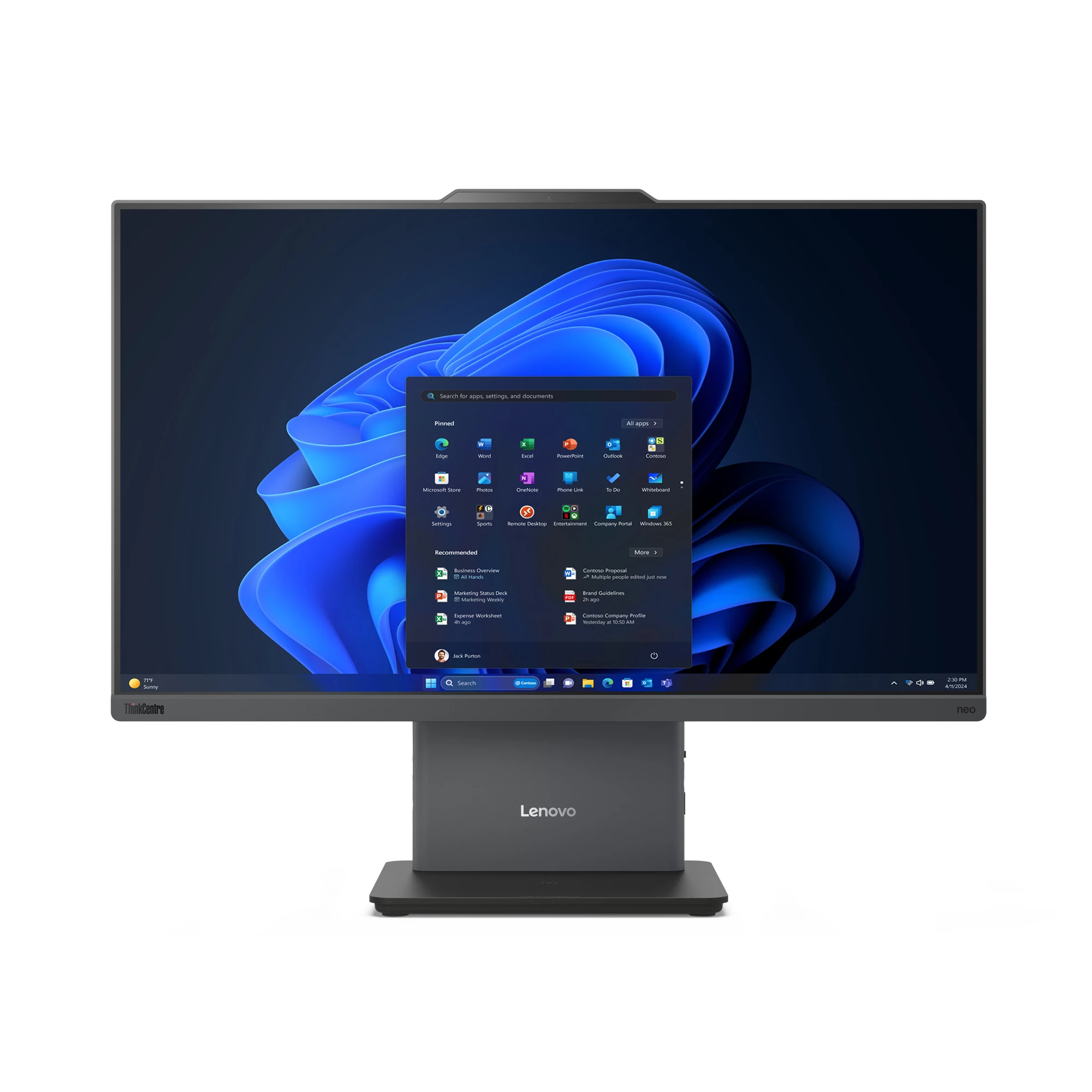 Dators All-in-One ThinkCentre neo 50a G5