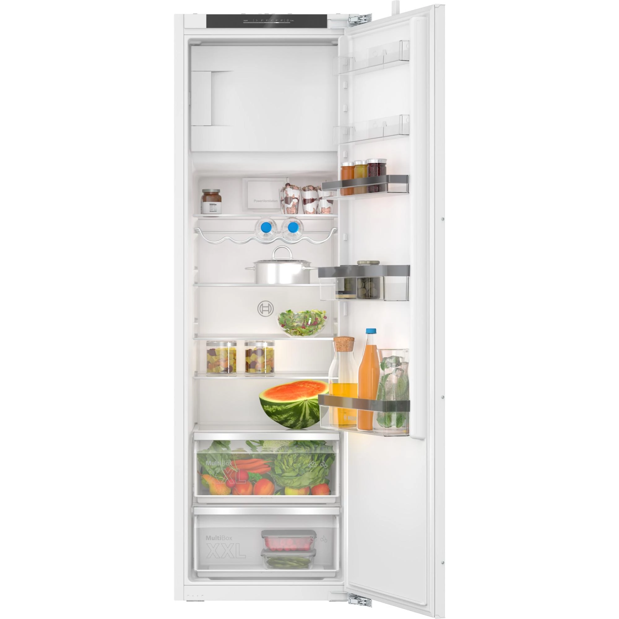 Bosch Serie 4 KIL82VFE0 kombinētais ledusskapis