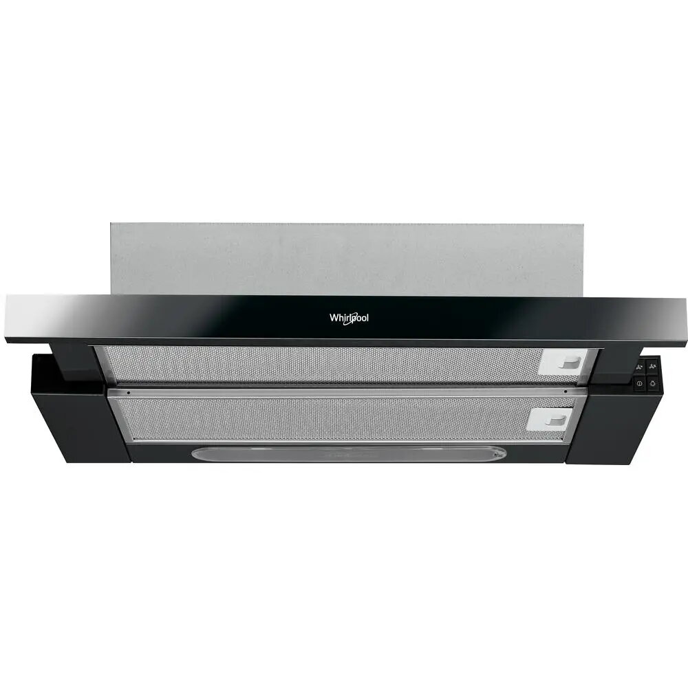 Daļēji iebūvējams tvaika nosūcējs WHIRLPOOL AKR750GK