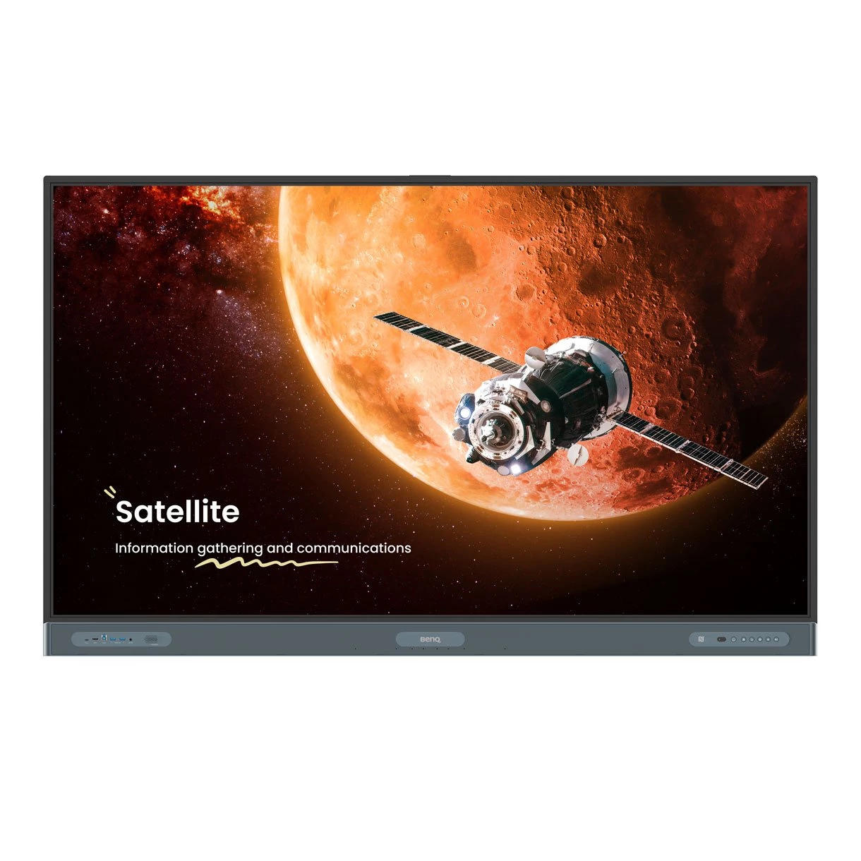BenQ RP7504 interaktīvā tāfele 190.5