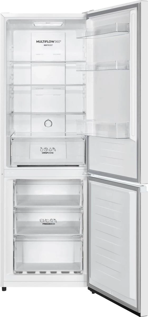 Gorenje Kombinētais ledusskapis-sal ledusskapis NRK6182PW4 BE