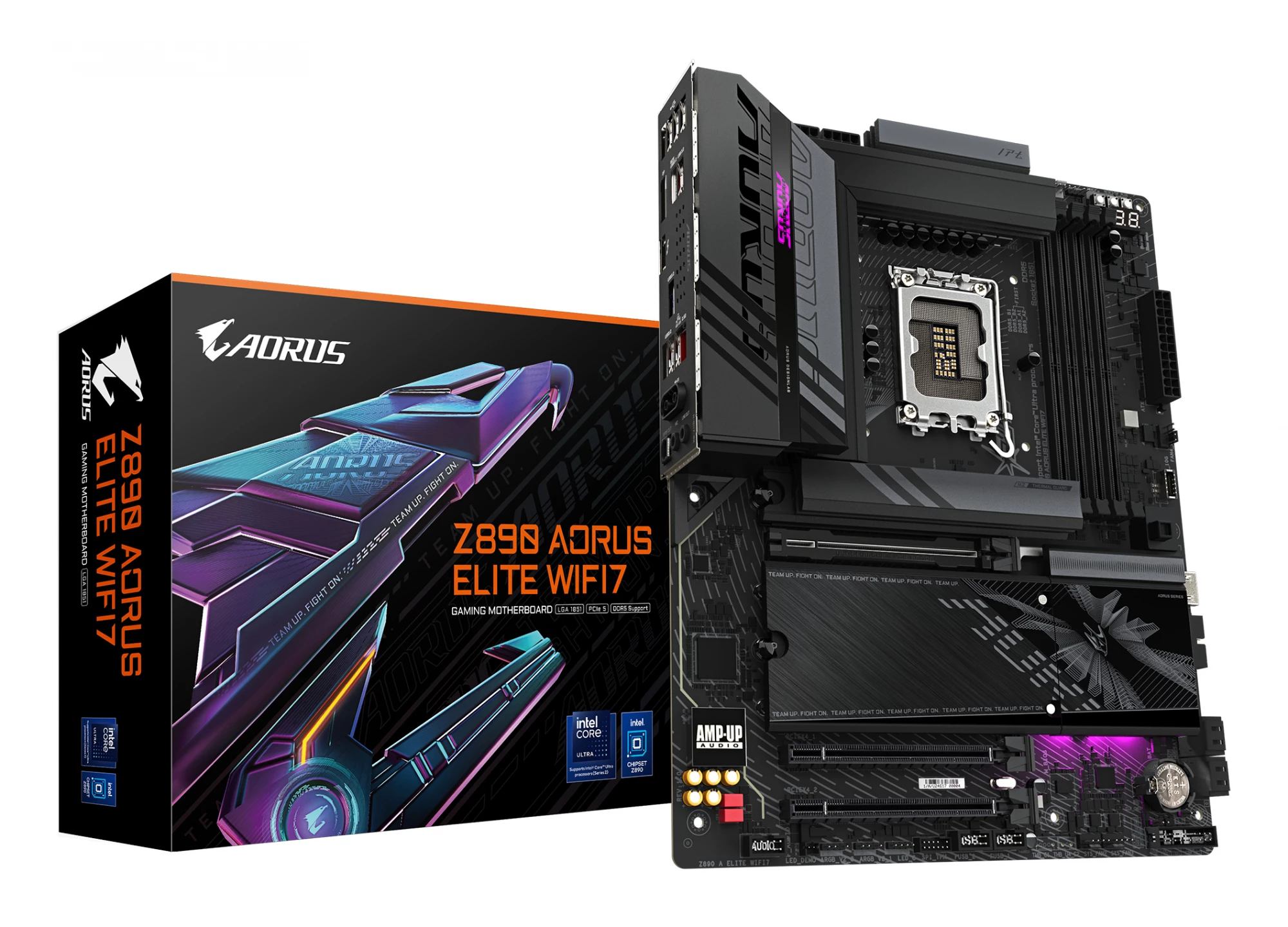 Mātesplate GIGABYTE Z890 AORUS ELITE WIFI7