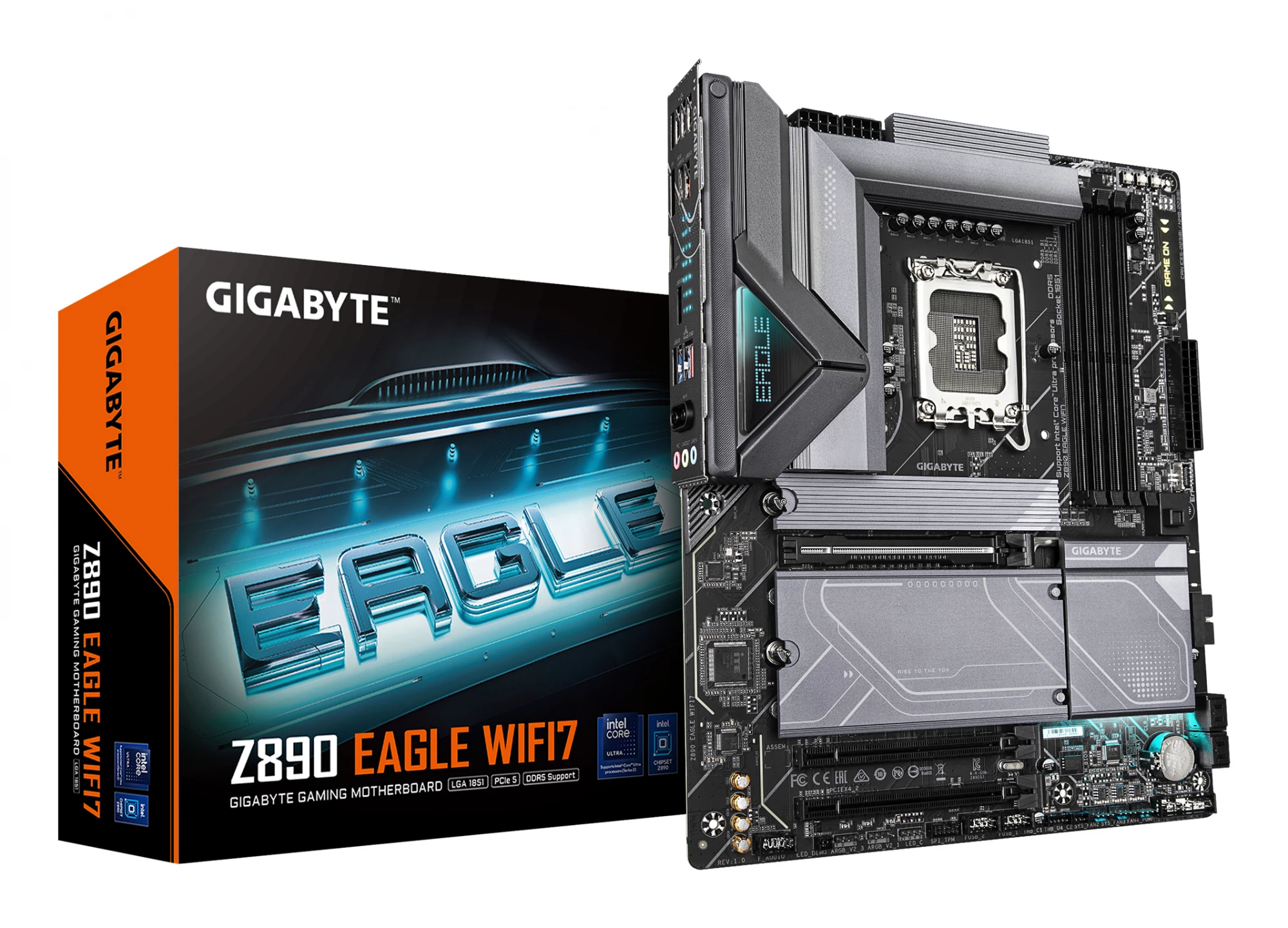 Mātesplate GIGABYTE Z890 EAGLE WIFI7 -