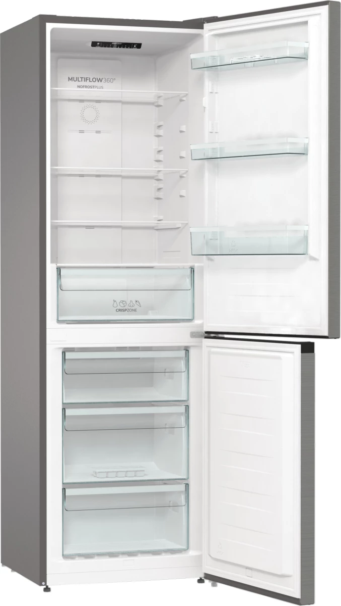 Gorenje NRK61CS2XL4 Brīvstāvošs Ledusskapis 300 L