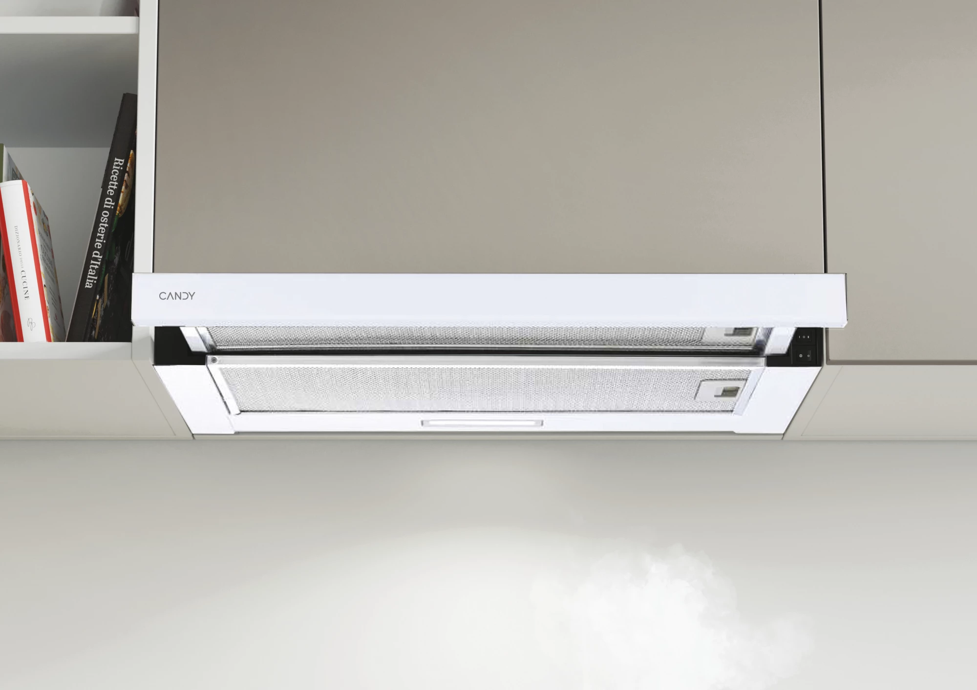 Candy CBT625/2W/1 daļēji iebūvējams (izvelkamais) tvaika
