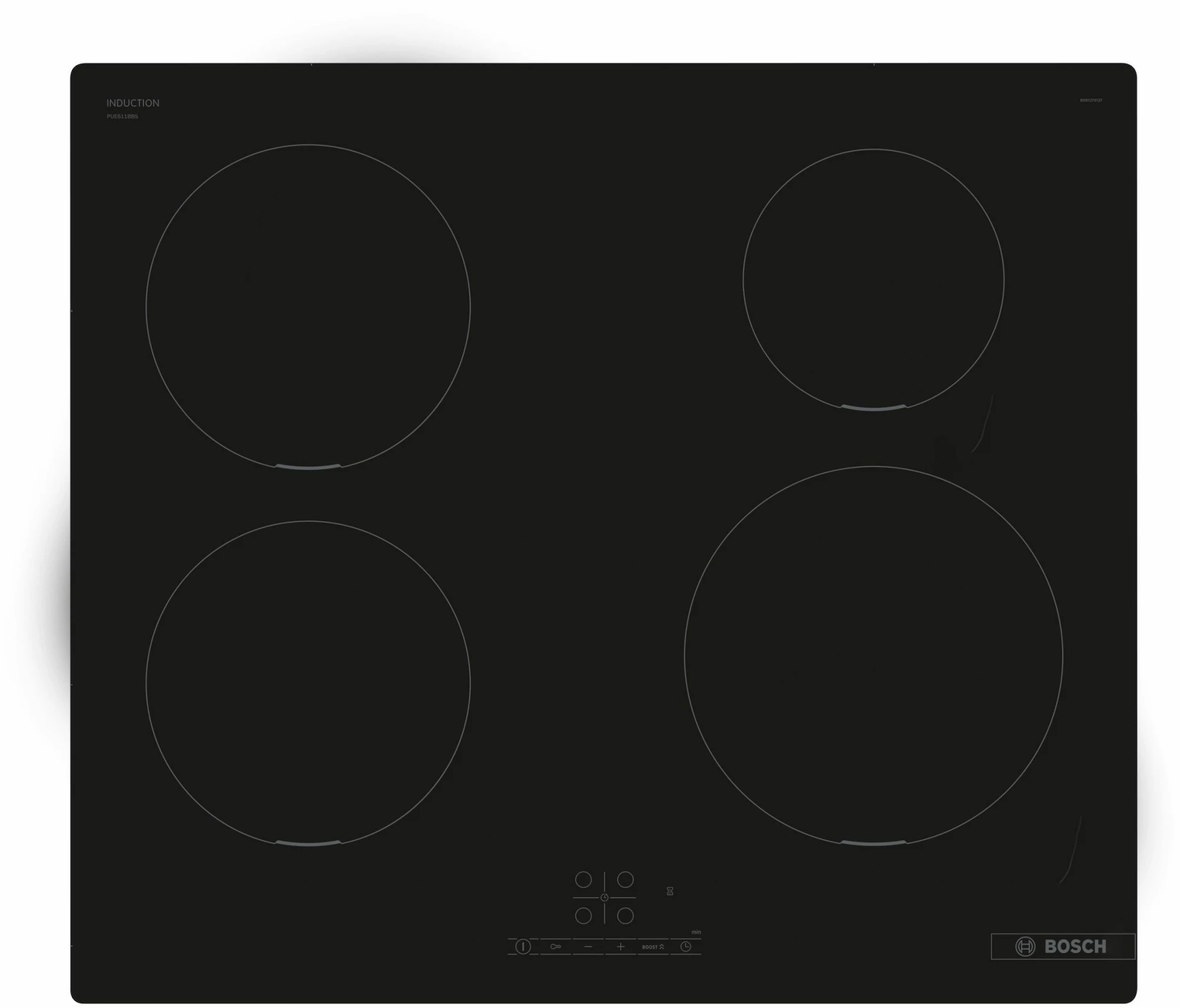 Bosch Serie 4 PUE611BB5E iebūvējamā indukcijas