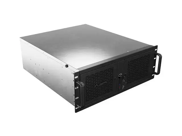 Rack korpuss Lanberg SC01-5204-12B 4U Melns