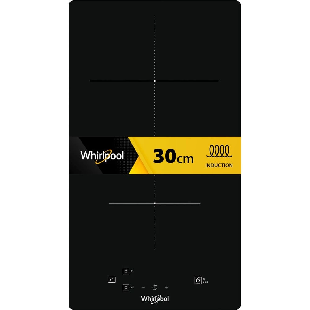 Whirlpool WS Q0530 NE Melna Iebūvējamā