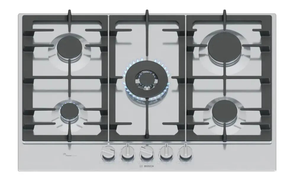 Bosch Serie 6 PCQ7A5I90 gāzes plīts