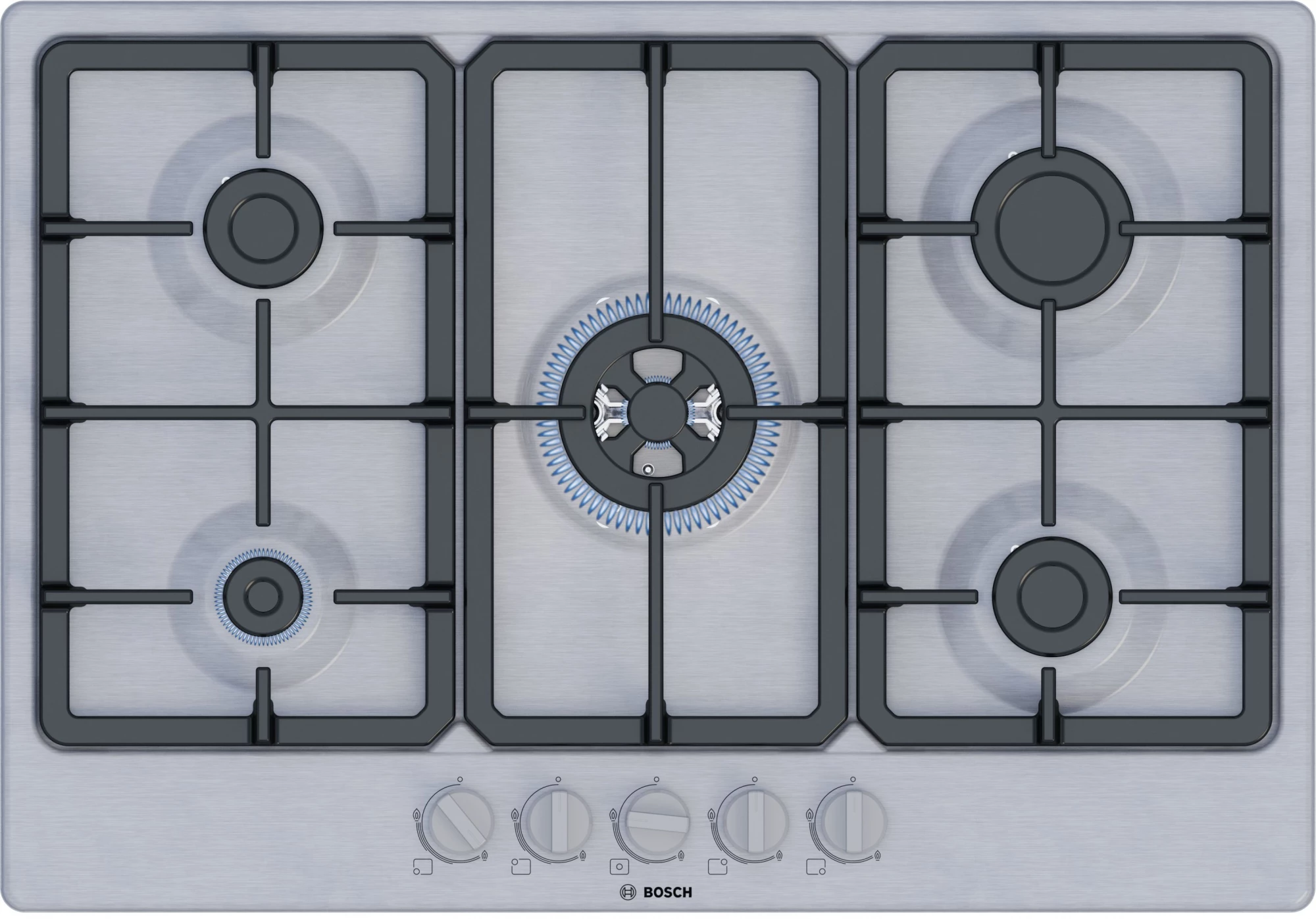 Bosch Serie 4 PGQ7B5K90 gāzes plīts