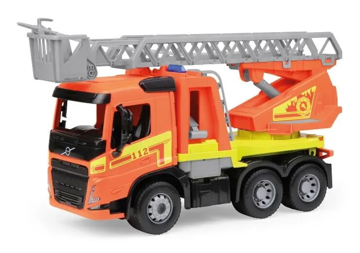 Ugunsdzēsēju auto rotaļlieta Lena Volvo FMX