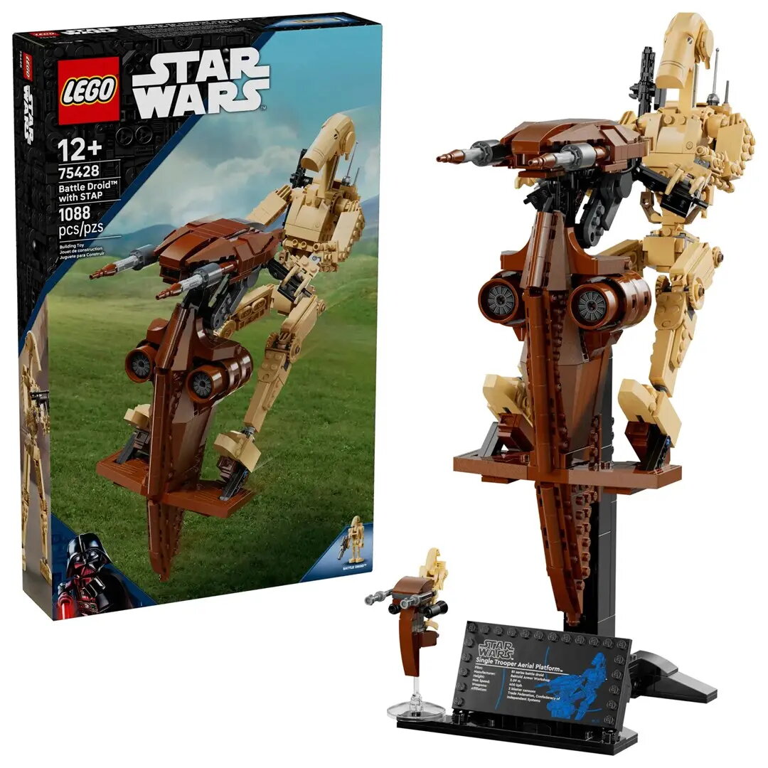 LEGO būvēšanas komplekts Star Wars Battle