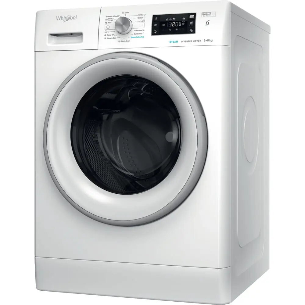 Veļas žāvētājs WHIRLPOOL FFWDB 864489 SV