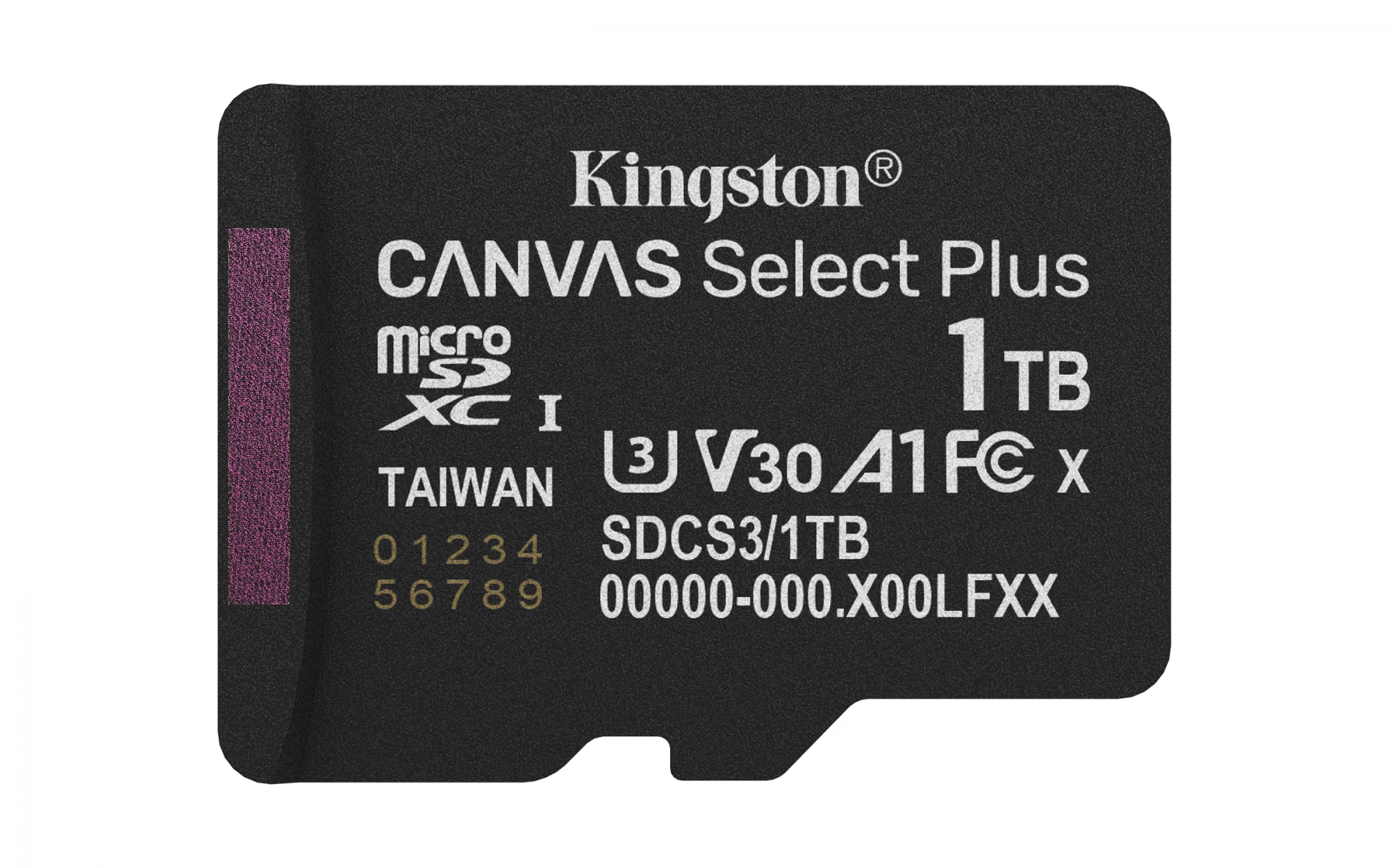 Kingston Canvas Select Plus 1TB microSDXC