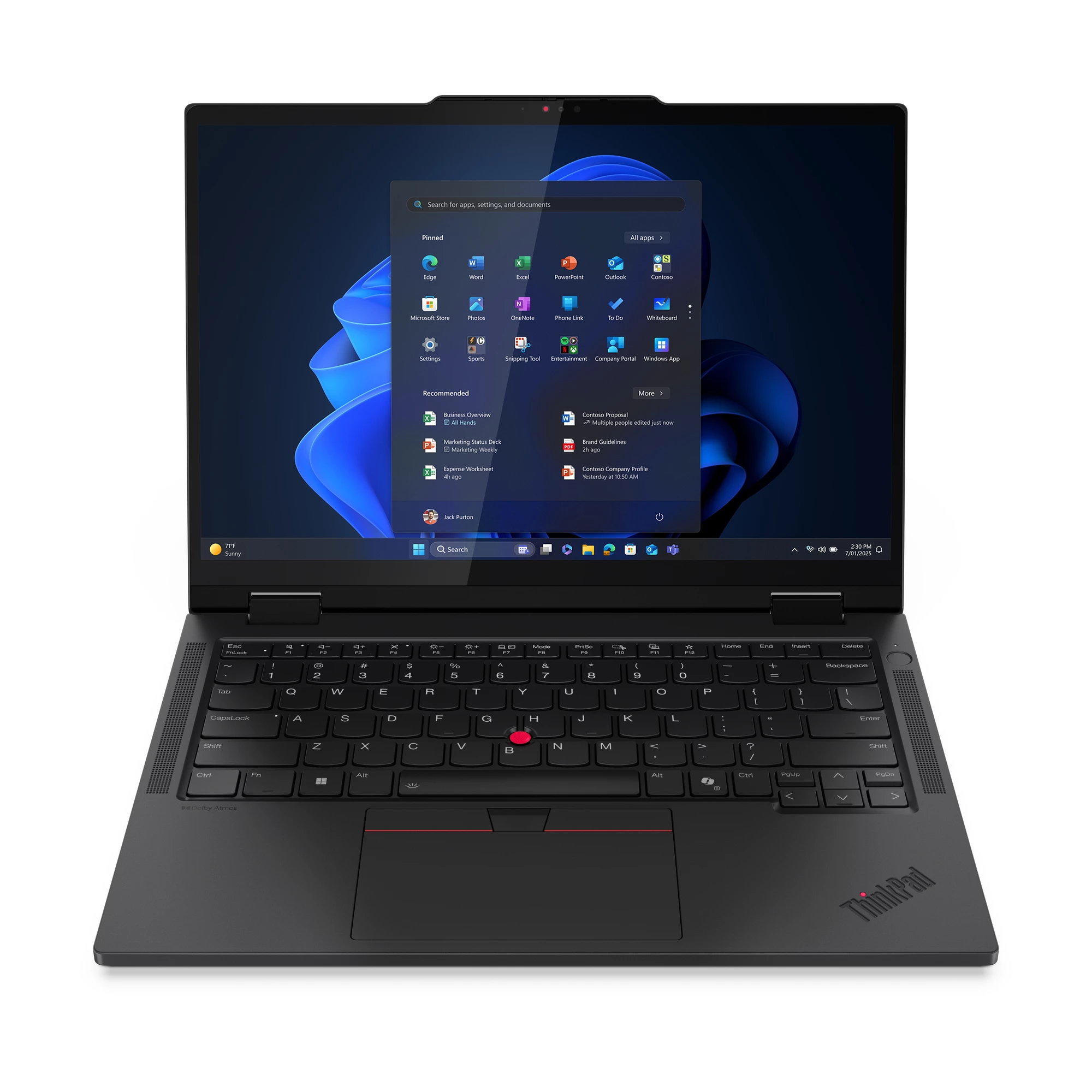 Hibrīdklēpjdators Lenovo ThinkPad T14s 14 collu