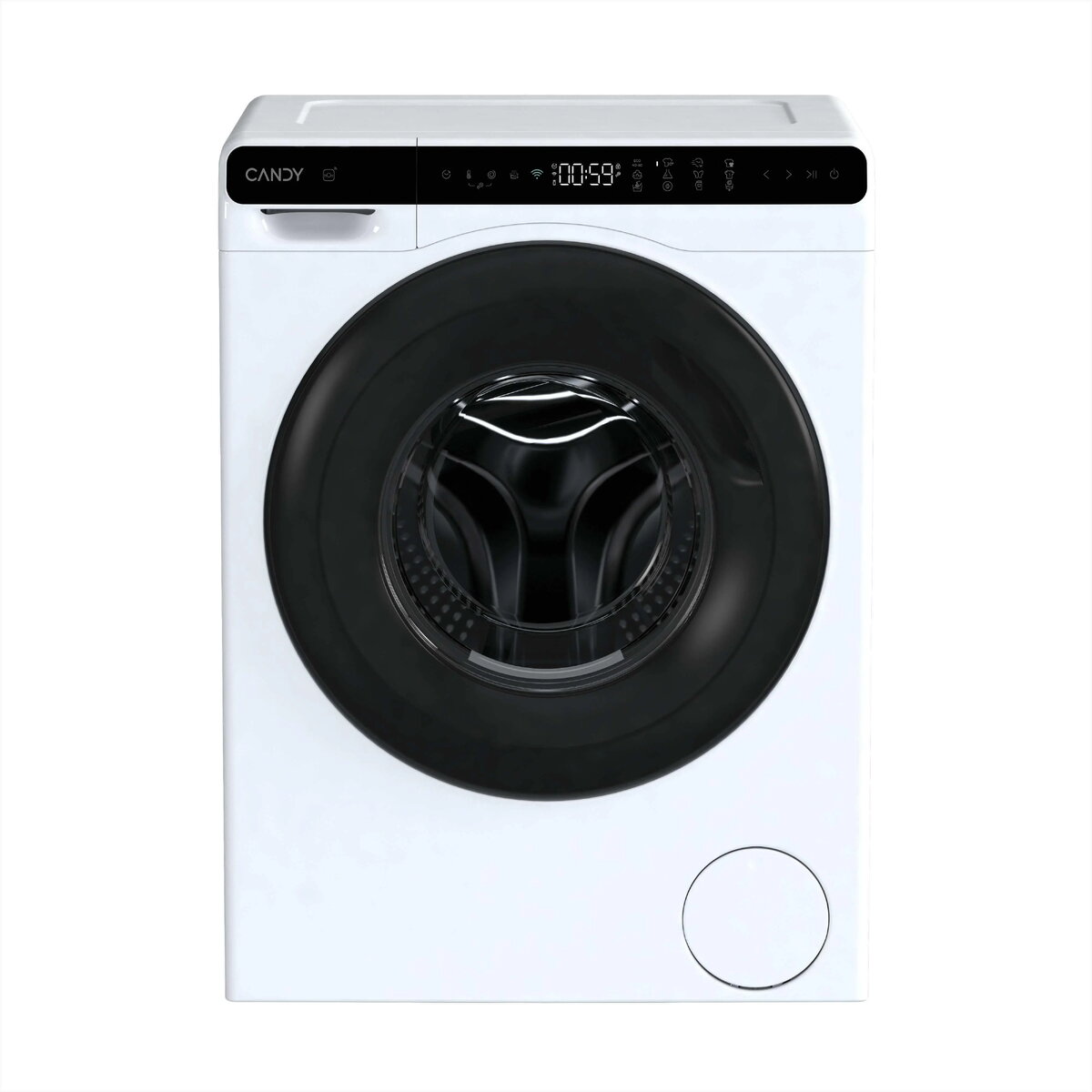 Candy CW50-BP12307U1-S veļas mazgājamā mašīna Priekšējā