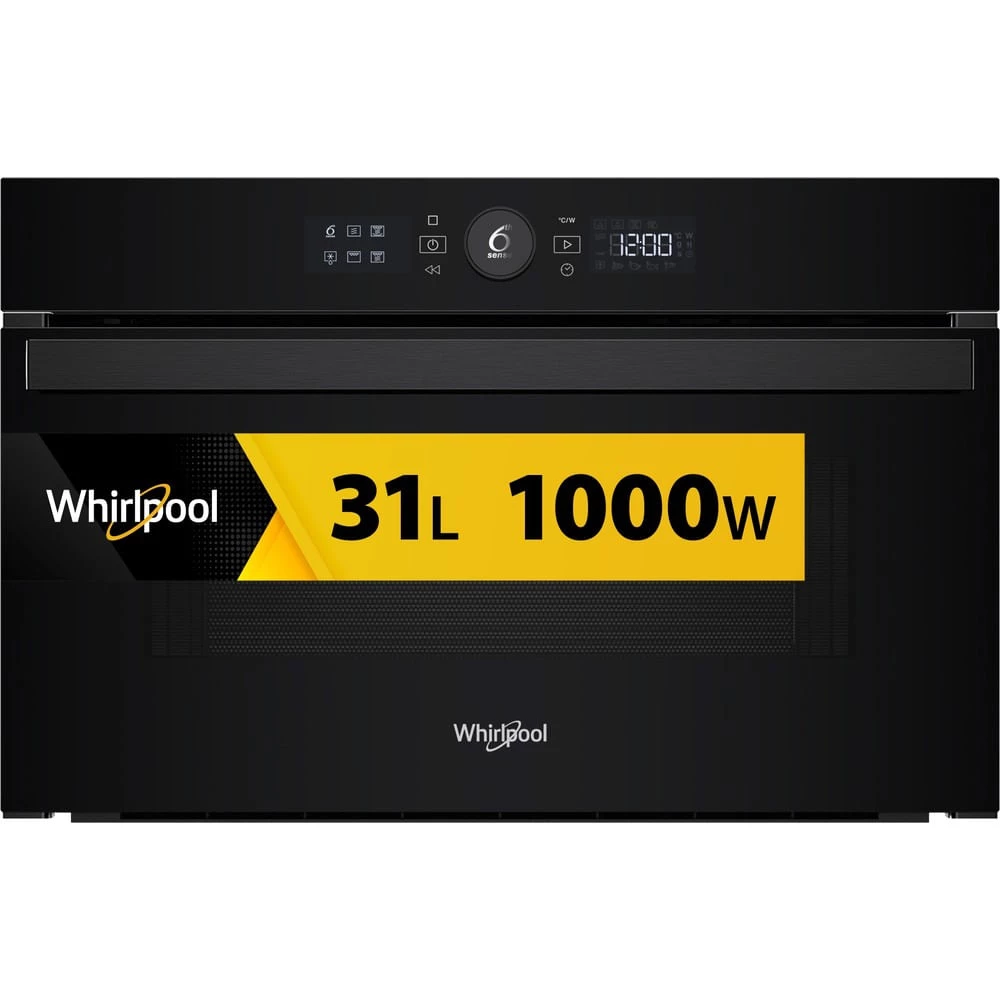 Whirlpool WMD44MB Melns Grill Mikroviļņu krāsns