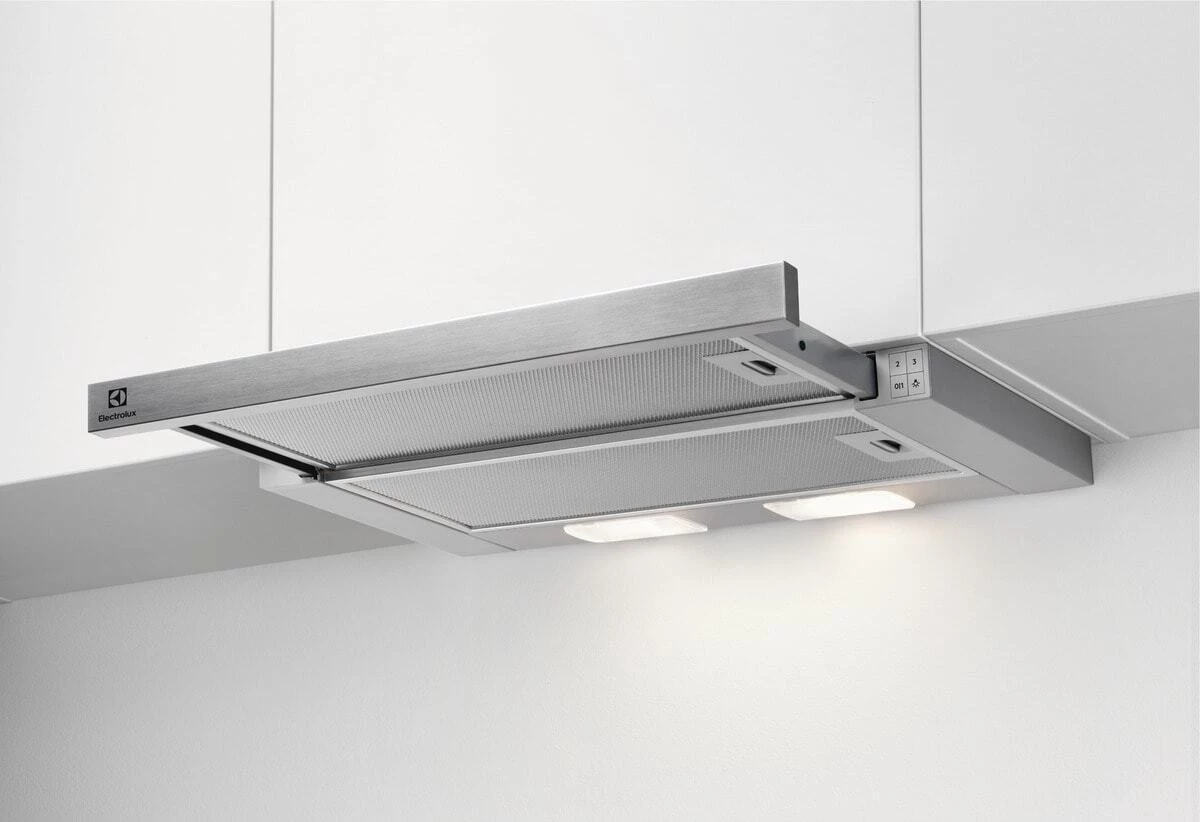 Daļēji iebūvējams tvaika nosūcējs Electrolux LFP326S