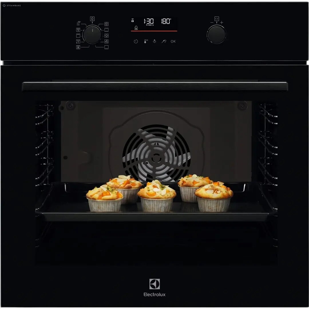 Iebūvējamā cepeškrāsns Electrolux EOD6F77WZ SteamBake 600