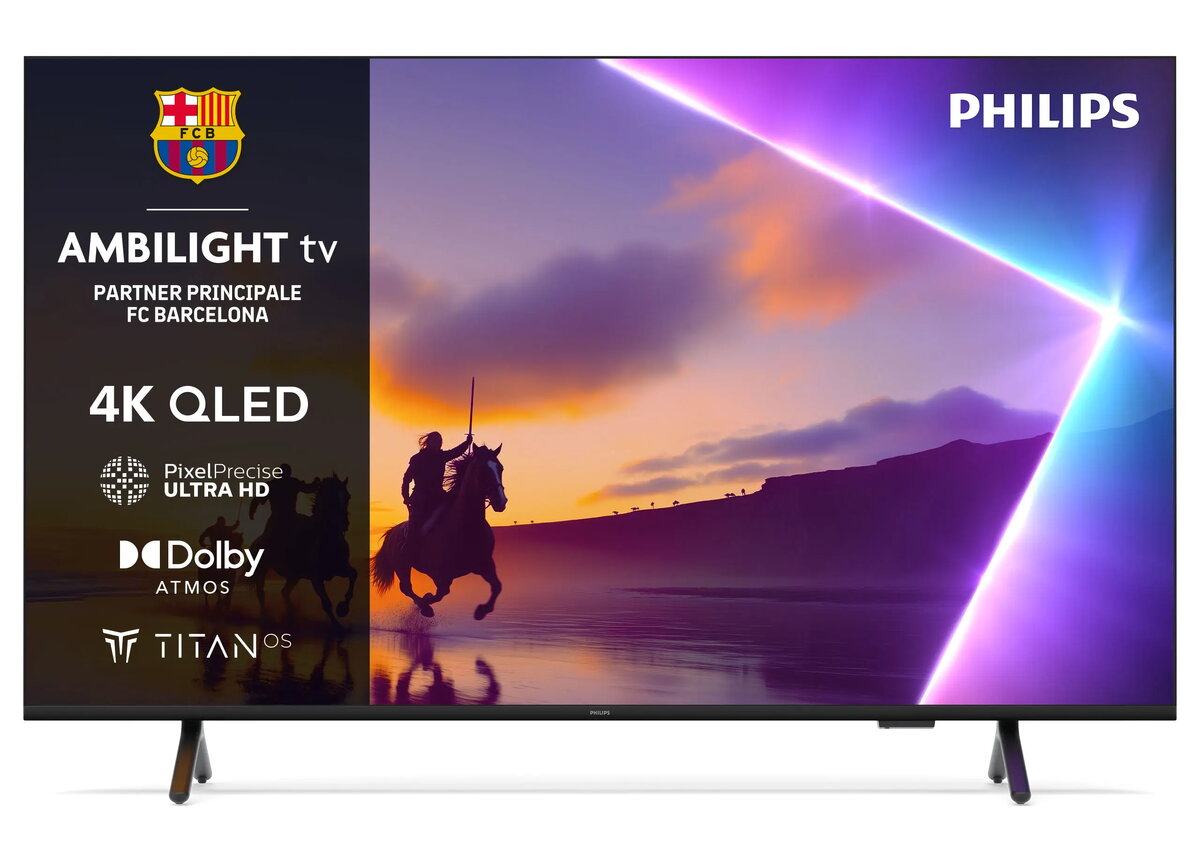 Televizors Philips 55PUS8510 55 collu QLED