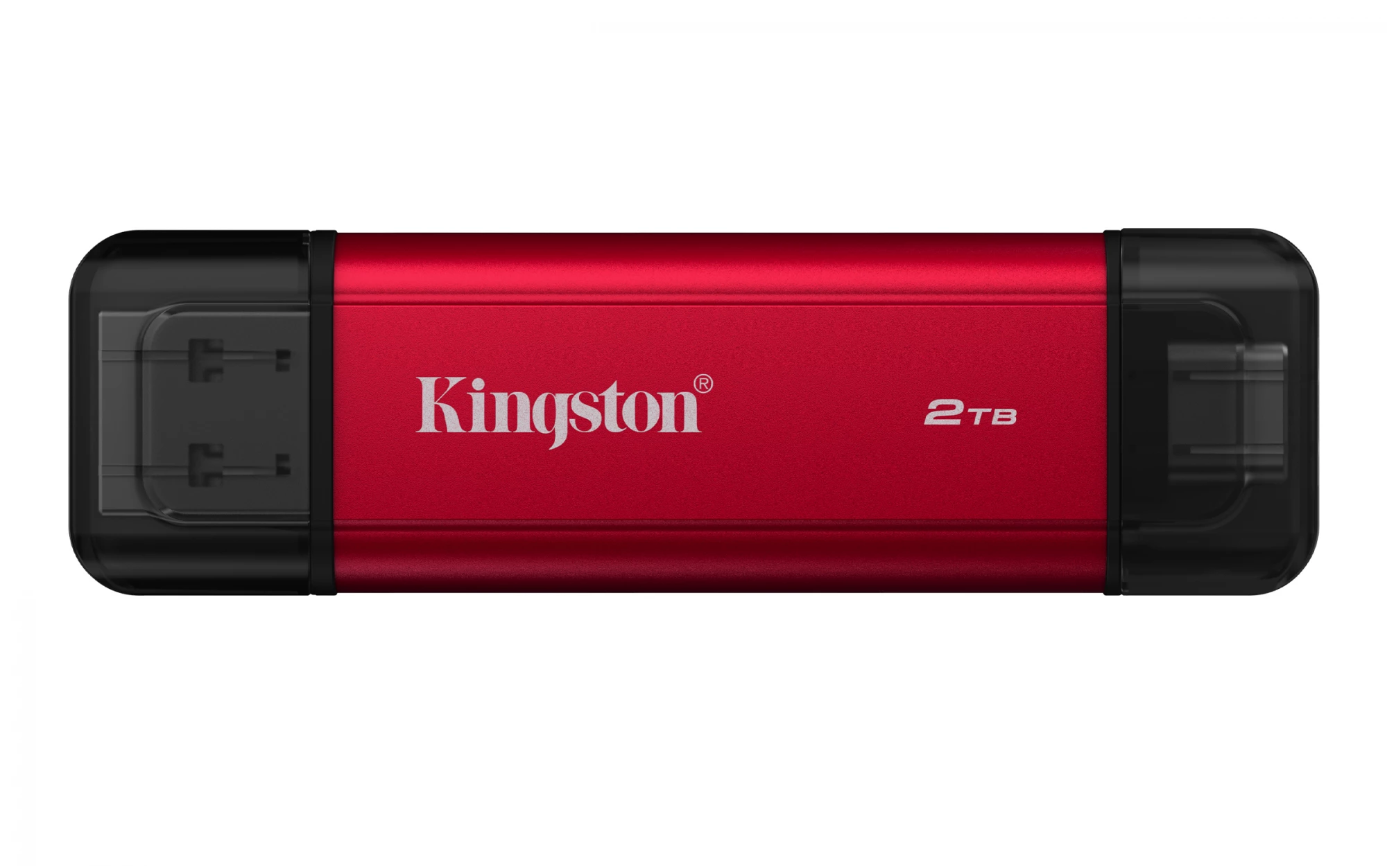 Ārējais SSD Kingston 2TB Dual USB-A/USB-C