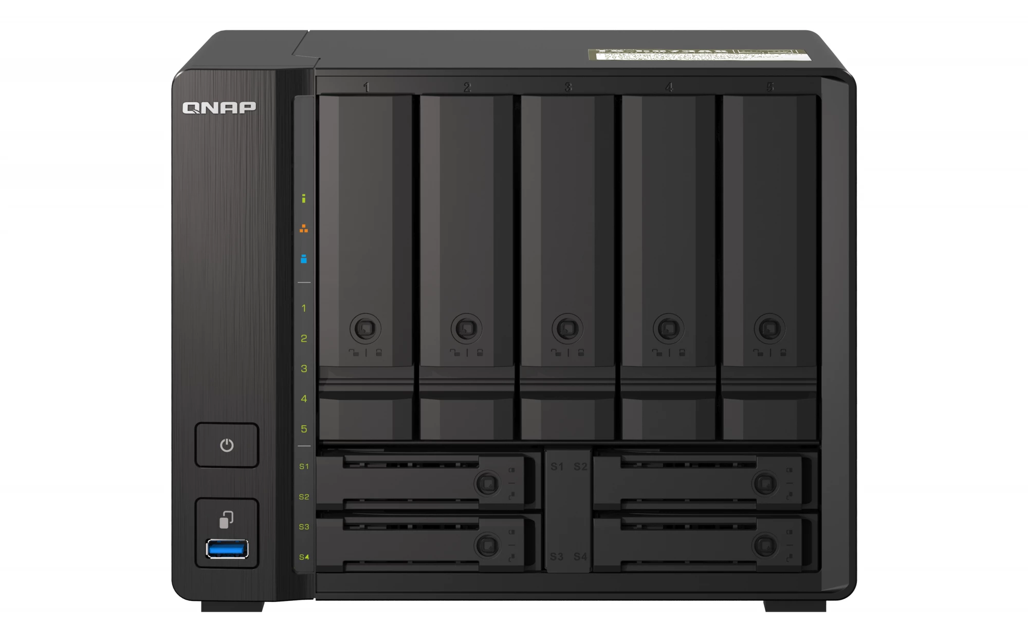 QNAP TS-H973AX NAS Tornis Ryzen Embedded