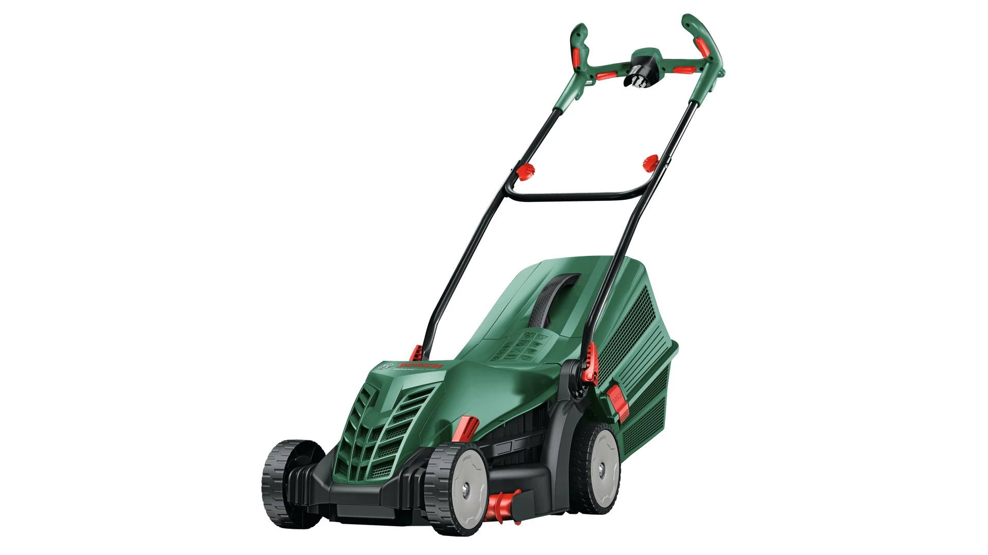 Elektriskais zāles pļāvējs Bosch UniversalRotak 34-405