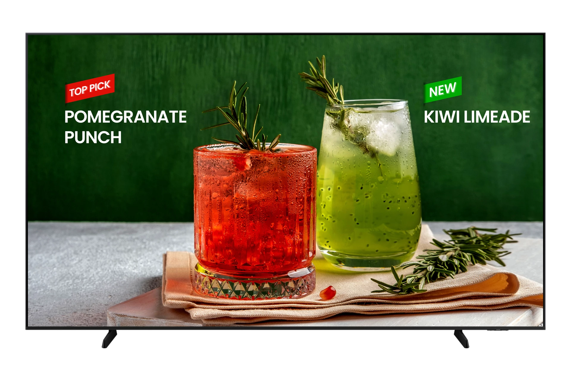 Samsung BE98D-H digitālās izkārtnes plakanais panelis