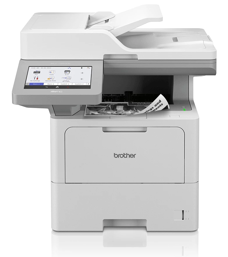 Brother MFC-L6910DN daudzfunkciju lāzerprinteris A4 1200
